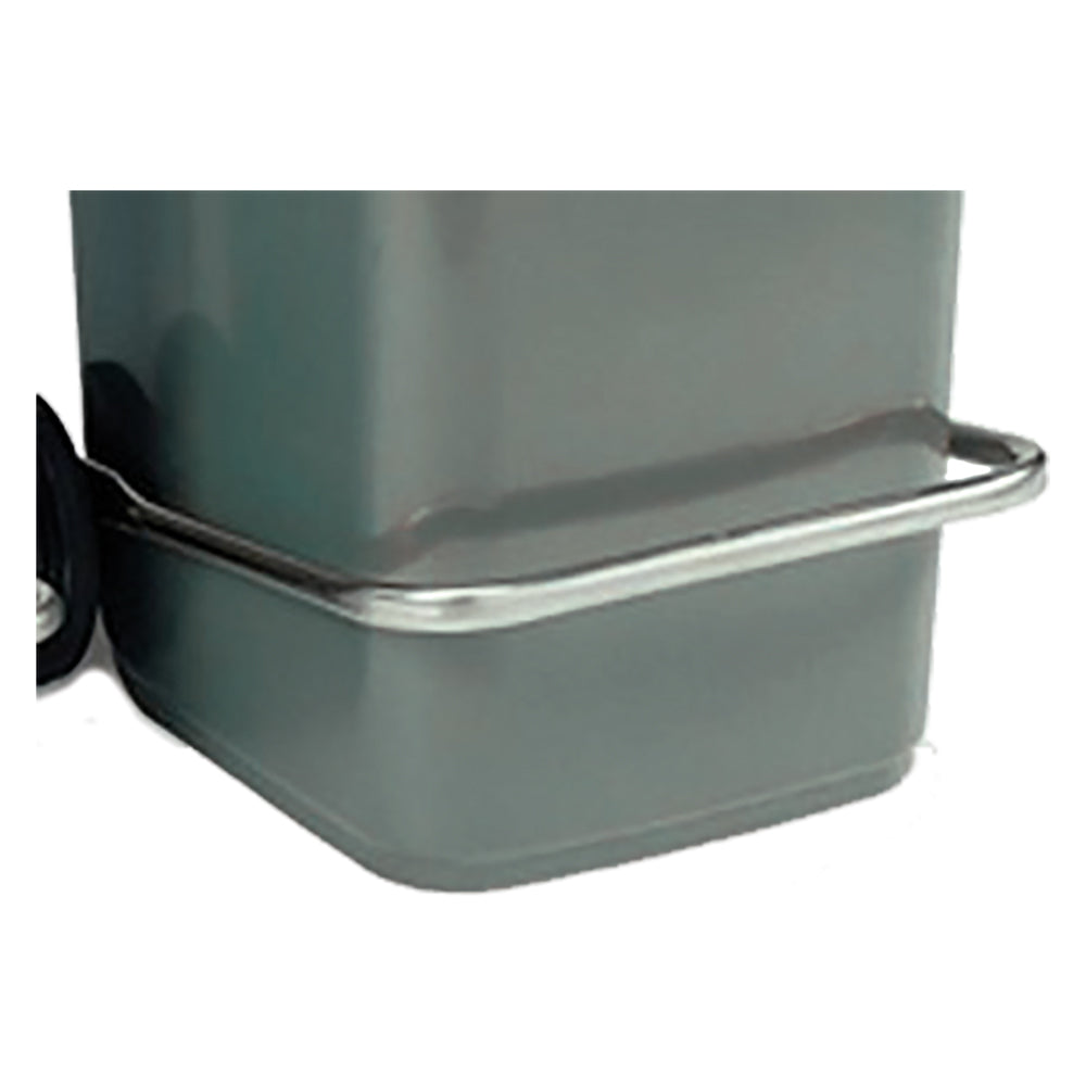 PEDALE CON ASTE PER BIDONE IMMONDIZIA per bidone lt.120-Pulizie domestiche e racc.differenziata-Ecanshop