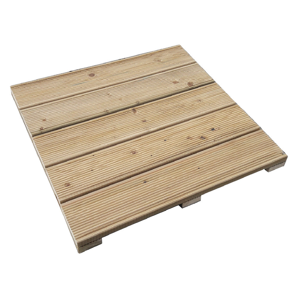 PEDANA PER GIARDINO IN LEGNO cm 50 x 50 x H 3,2-Frangivista, delimitazioni, allestimenti-Ecanshop
