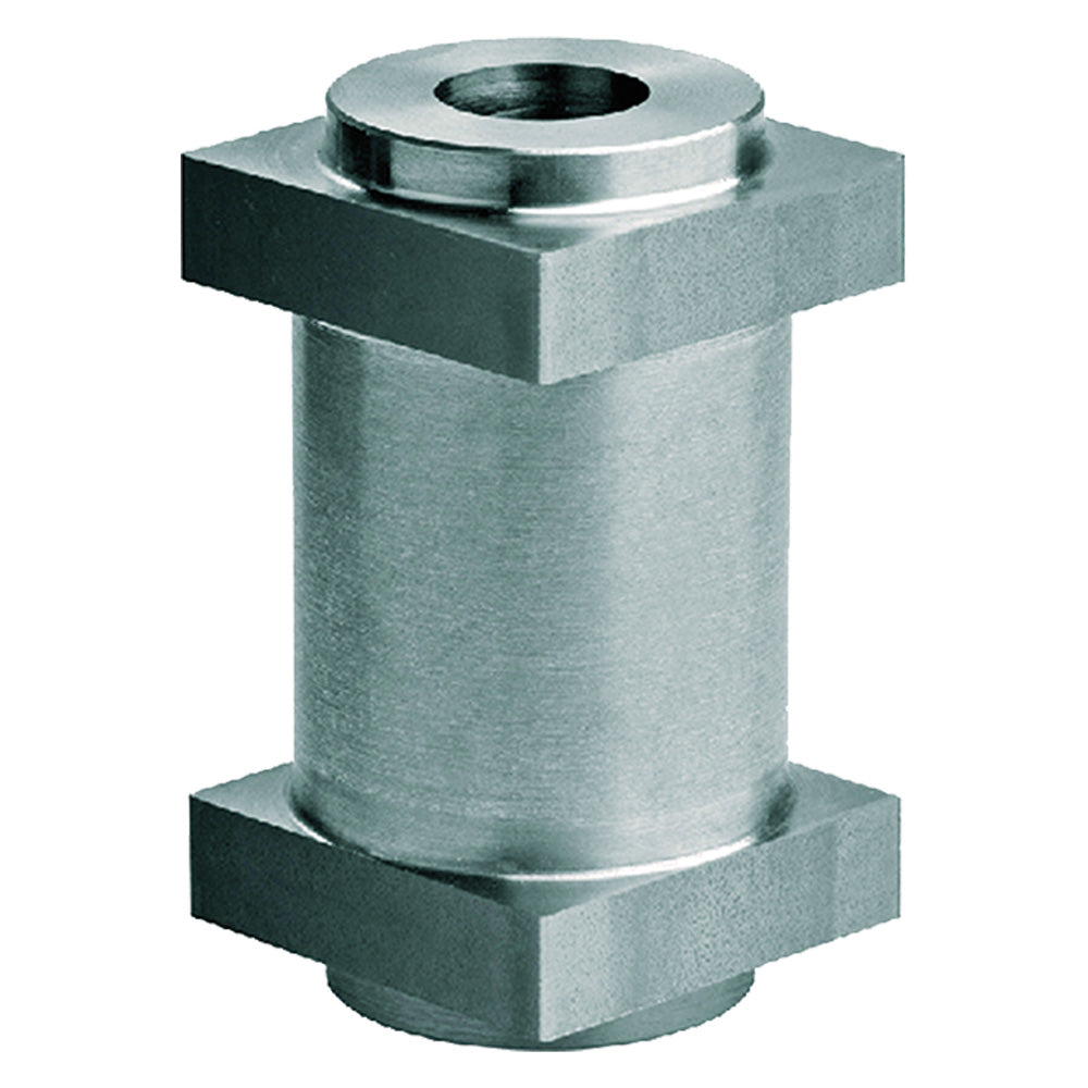 PERNO DI COLLEGAMENTO ART.190 Ø mm 40 (mm 40 x 40 x 3)-Elementi a saldare,articoli per cancelli-Ecanshop