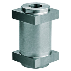 PERNO DI COLLEGAMENTO ART.190 ø mm 30 (mm 30 x 30 x 3)-Elementi a saldare,articoli per cancelli-Ecanshop