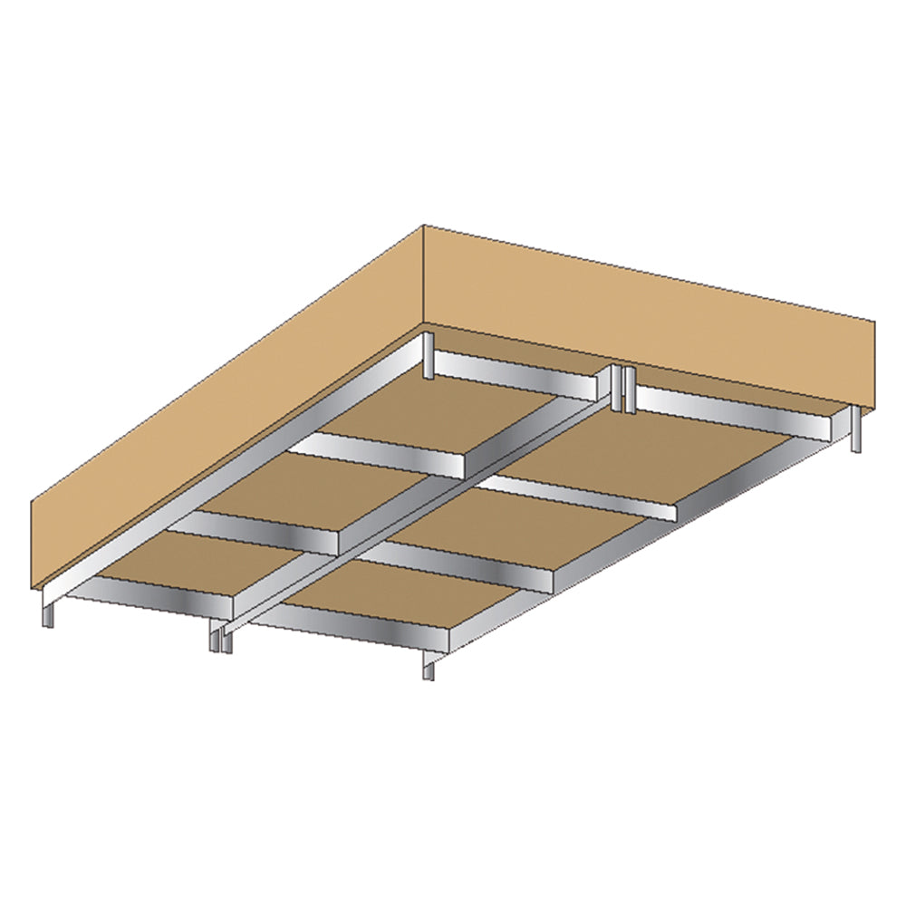 PIANO COMPLETO per trabattello Gigantissimo-Scale , trabatelli e rampe-Ecanshop