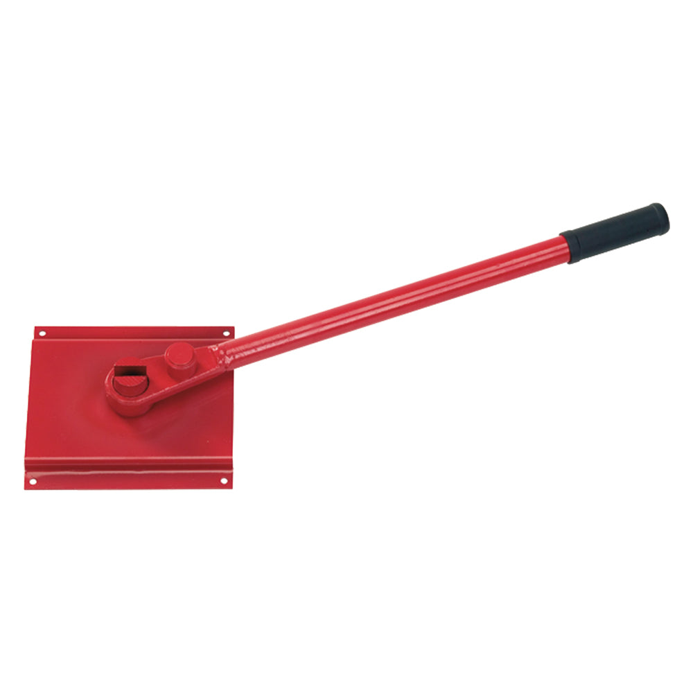 PIASTRA PIEGAFERRO mm 12-Utensili taglia e piegaferro-Ecanshop