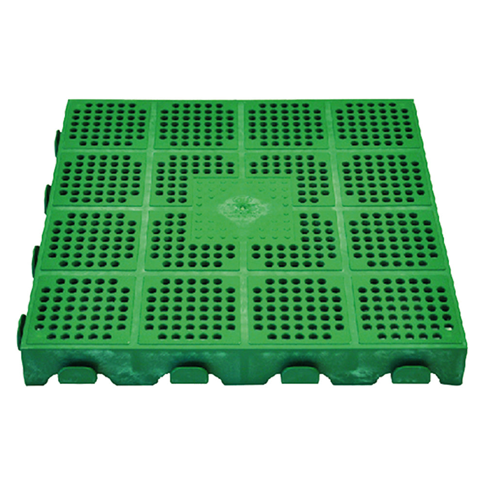 PIASTRELLA PER GIARDINO DRENANTE 'COMBI' cm 40 x 40 x H 4-Rivestimenti e pavimentazioni esterne-Ecanshop