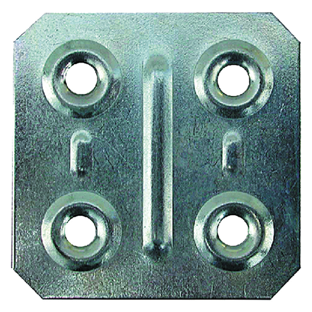 PIASTRINA DI GIUNZIONE mm 45 x 45-Cerniere e altri accessori per mobili-Ecanshop