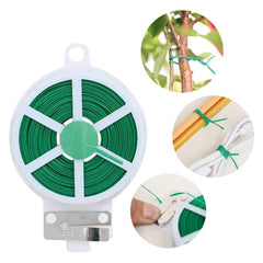 PIATTINA FILO PLASTICATO mt. 500 in rotolo-Legature-Ecanshop