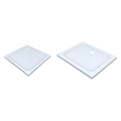 PIATTO DOCCIA BASSO SPESSORE quadro cm 70 x 70-Bagno e accessori-Ecanshop