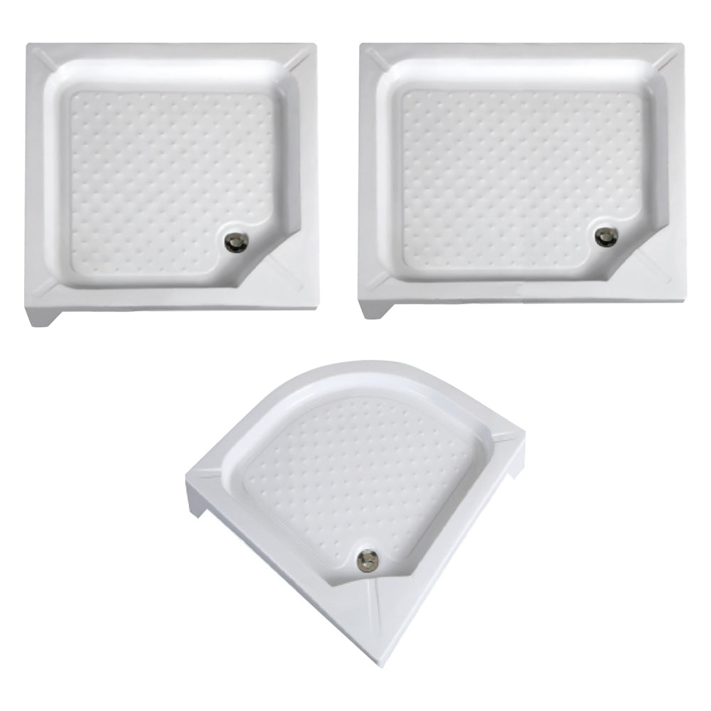 PIATTO DOCCIA quadro cm 80 x 80 - H 12,5-Bagno e accessori-Ecanshop