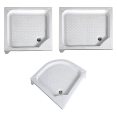 PIATTO DOCCIA quadro cm 80 x 80 - H 12,5-Bagno e accessori-Ecanshop