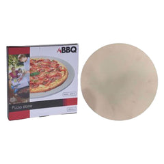 PIETRA REFRATTARIA TONDA Ø 33 cm-Barbecue, forni portatili ed accessori-Ecanshop