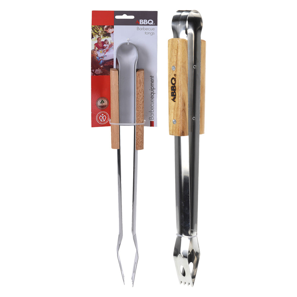 PINZA PER BARBECUE cm 40-Barbecue, forni portatili ed accessori-Ecanshop