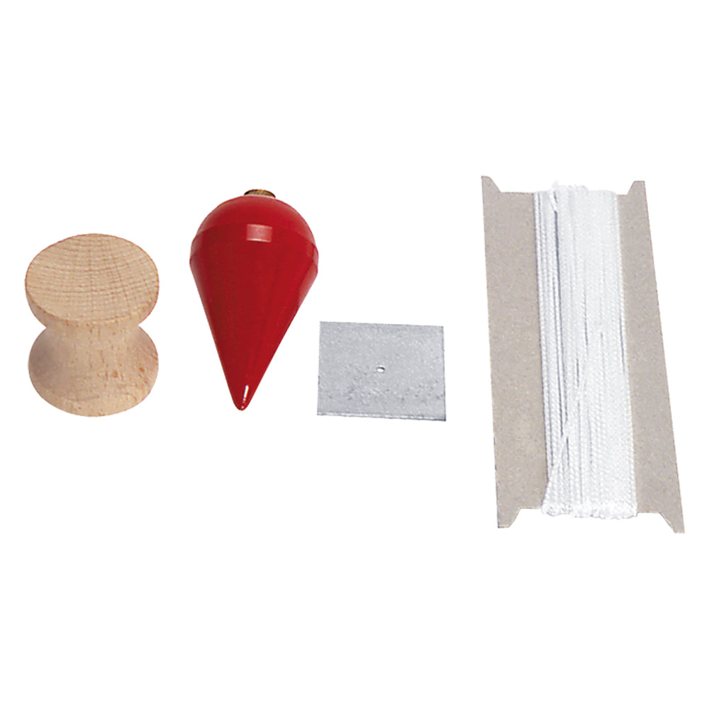 PIOMBO A PERA IN KIT gr. 500-Tracciarighe e segnalivello-Ecanshop