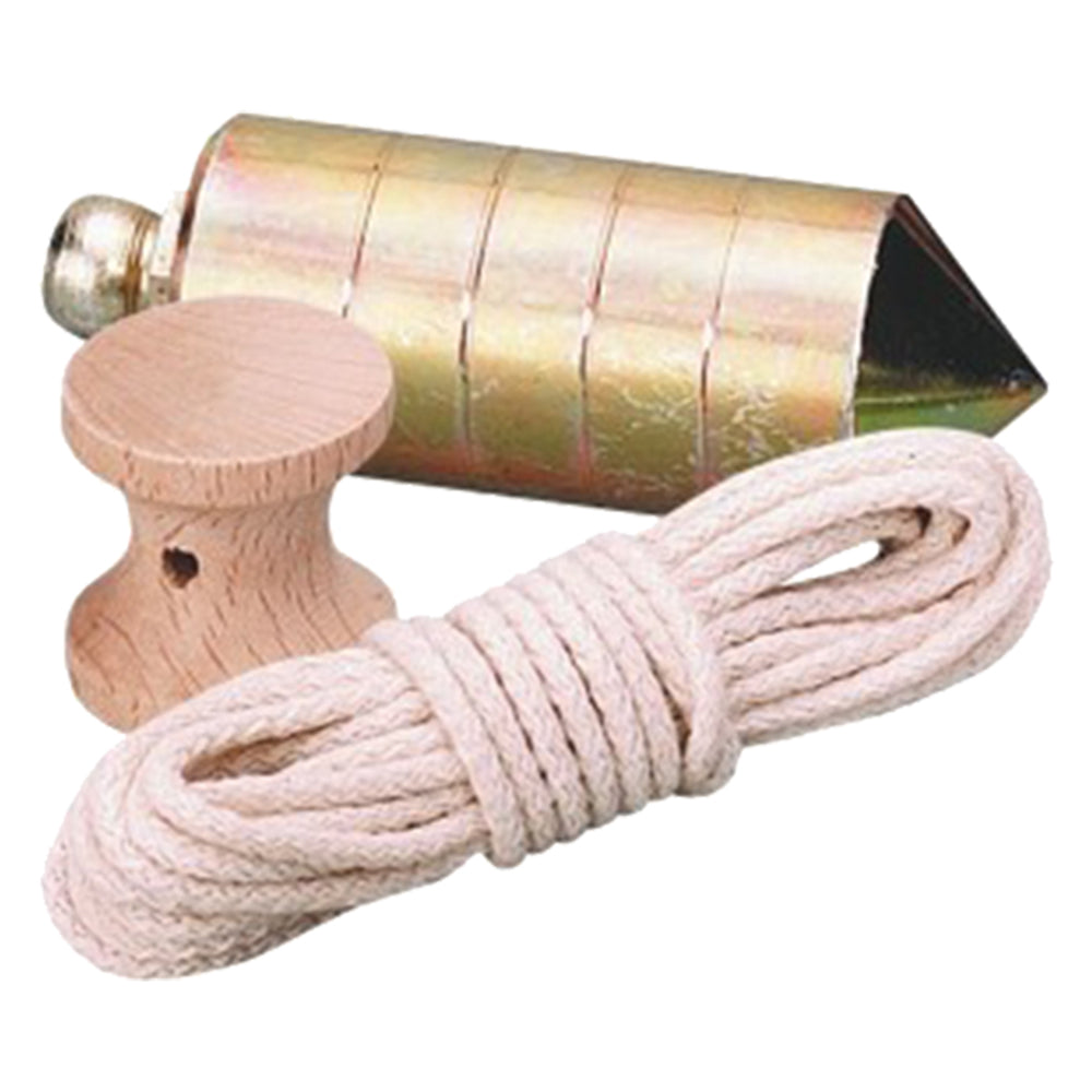 PIOMBO PER MURATORE CON FILO gr. 500-Tracciarighe e segnalivello-Ecanshop