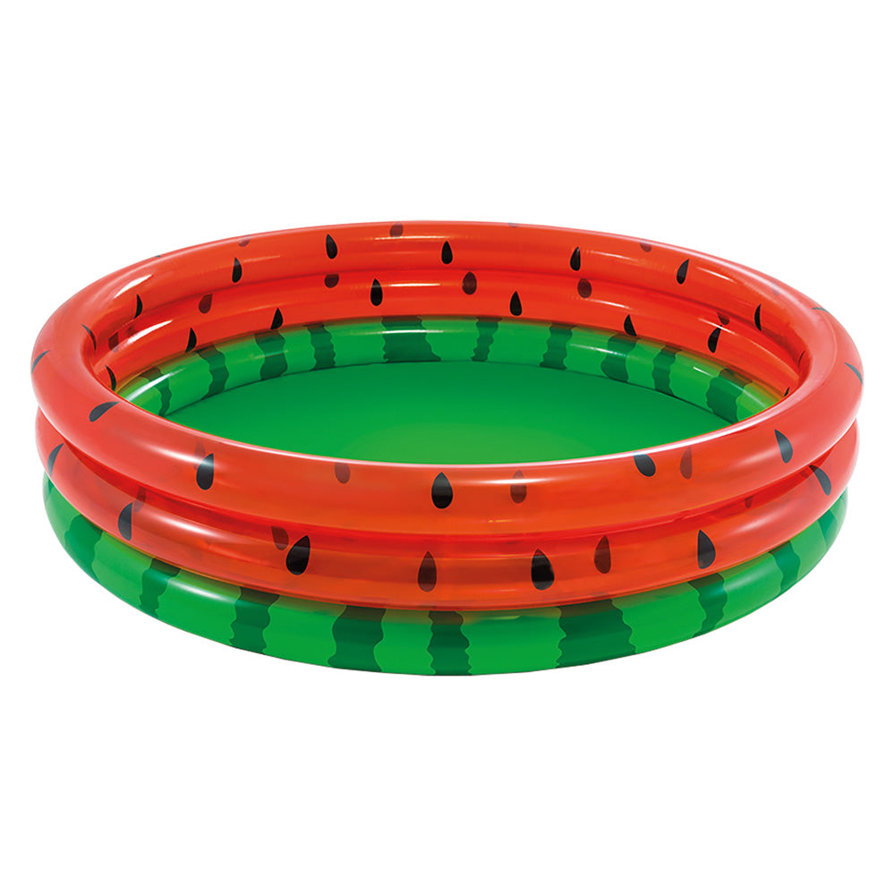 PISCINA GONFIABILE 'ANGURIA' ø cm 168 x h 38-Piscine, gonfiabili ed accessori-Ecanshop