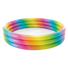 PISCINA GONFIABILE 'ARCOBALENO' ø cm 168 x h 40 - 581 litri-Piscine, gonfiabili ed accessori-Ecanshop