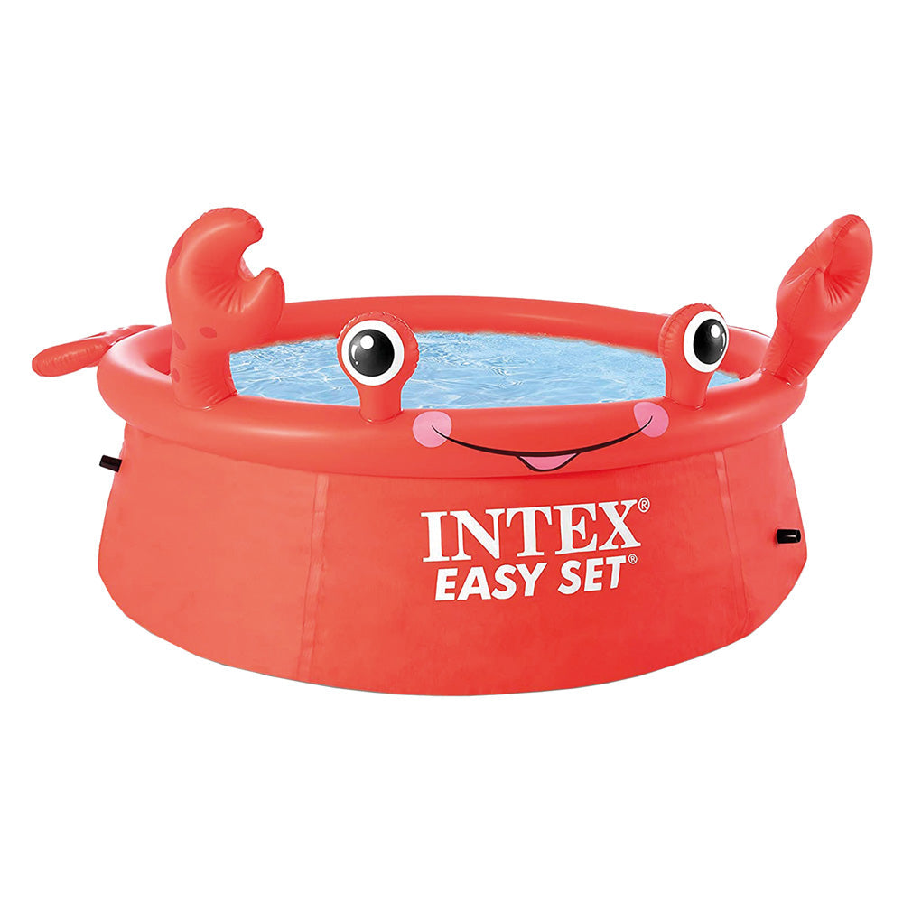 PISCINA GONFIABILE 'CRAB EASY SET' cm 183 x 51 - capacità lt 880-Piscine, gonfiabili ed accessori-Ecanshop