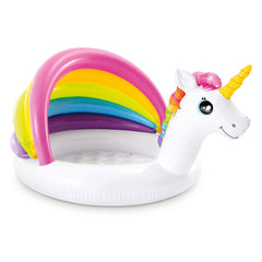 PISCINA GONFIABILE 'UNICORNO' cm 127 x 102 x h 69-Piscine, gonfiabili ed accessori-Ecanshop