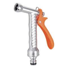 PISTOLA DA GIARDINO 2 GETTI 'BASIC METAL' Art. 9619 - 2 getti blister-Raccorderia da giardino-Ecanshop