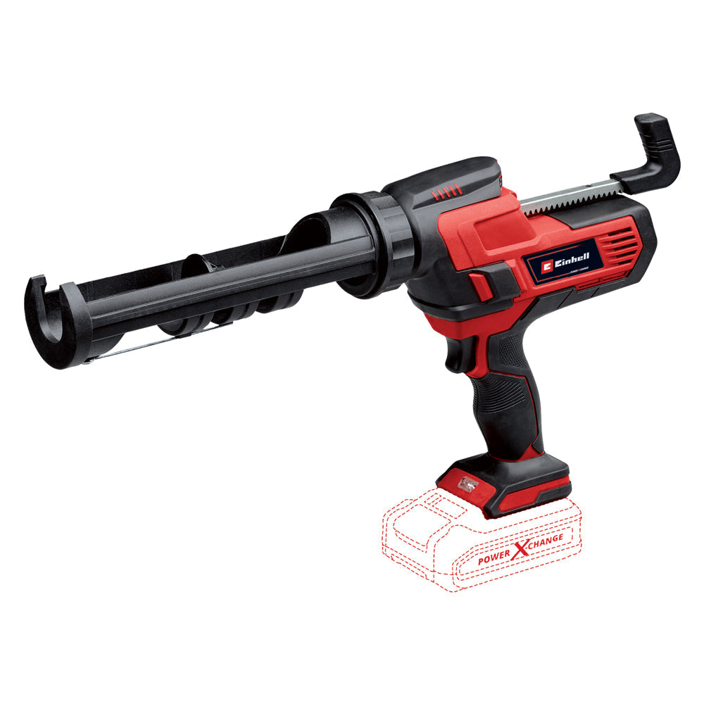 PISTOLA PER SILICONE A BATTERIA 'TE-SG 18/10 Li SOLO' per cartuccia da 310 ml-Pistole termiche e per sigillanti-Ecanshop