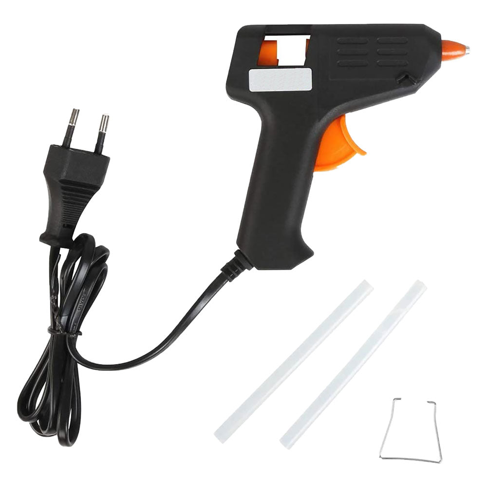 PISTOLA TERMOCOLLANTE 'UNK' UNK40-11 40 W per colla ø mm 11-Pistole termiche e per sigillanti-Ecanshop
