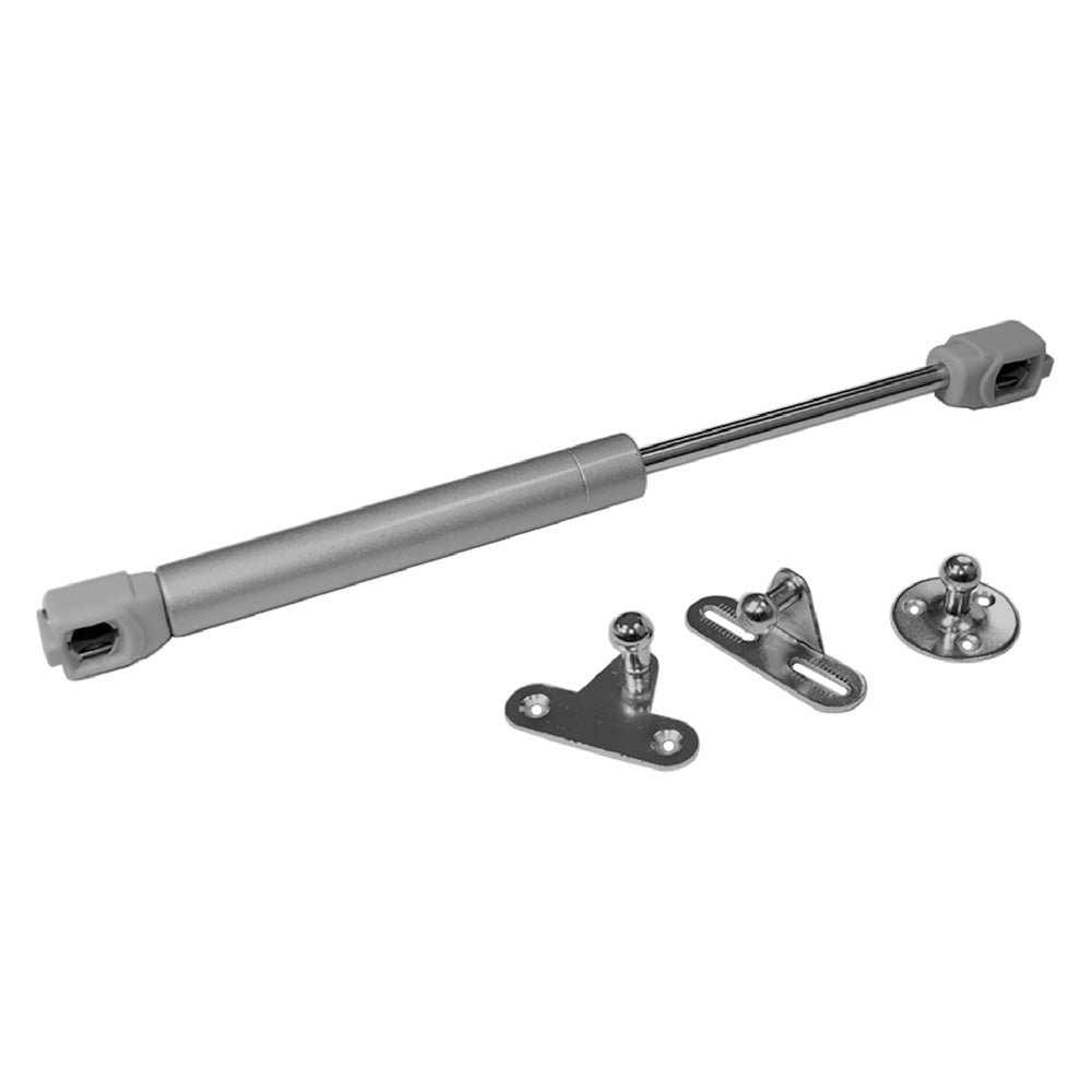 PISTONE A GAS PER ANTE APERTURA VASISTAS portata max 10 kg-Cerniere e altri accessori per mobili-Ecanshop