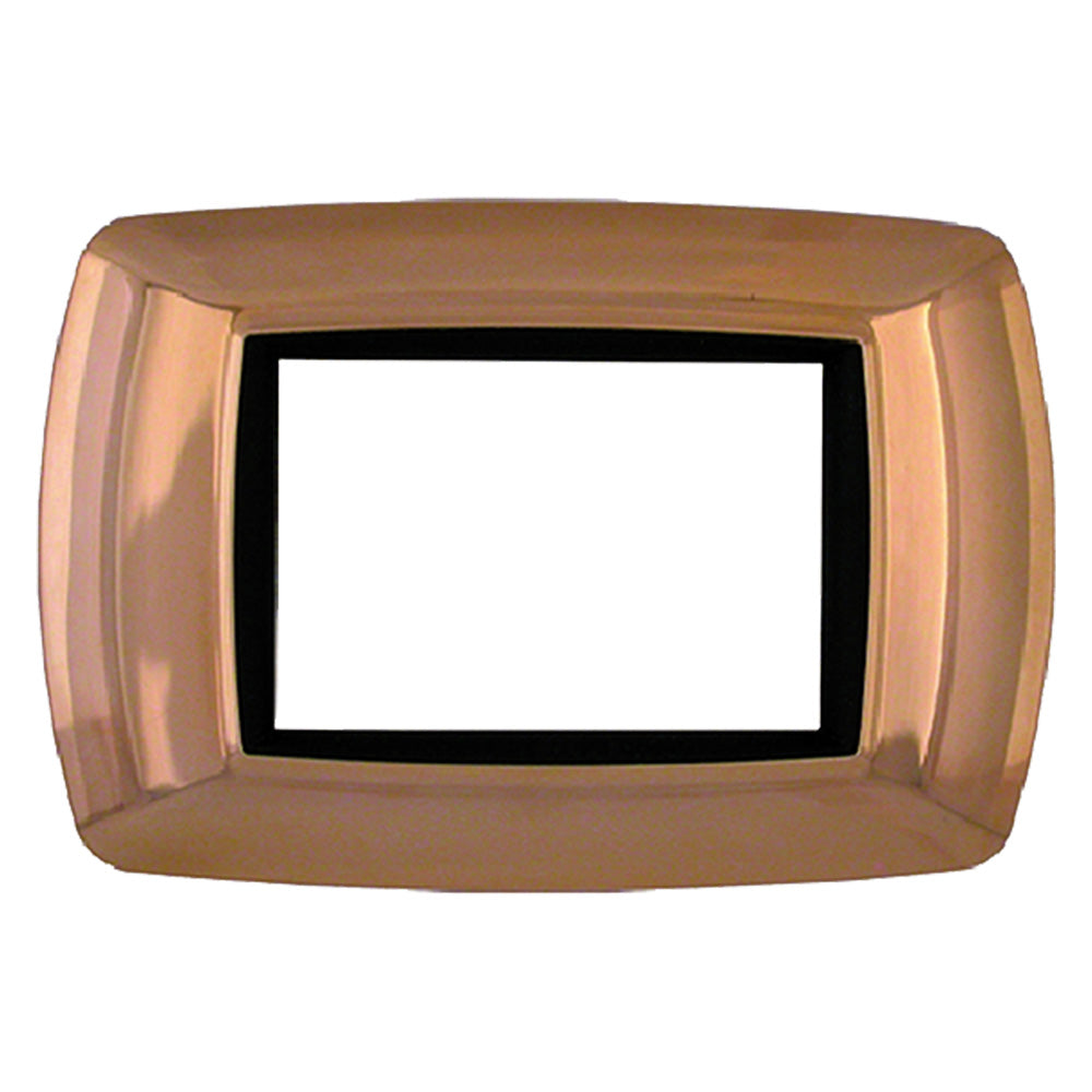 PLACCA COL. ORO 'LIFE' 3 posti - 2983/OR-Impiantistica civile-Ecanshop
