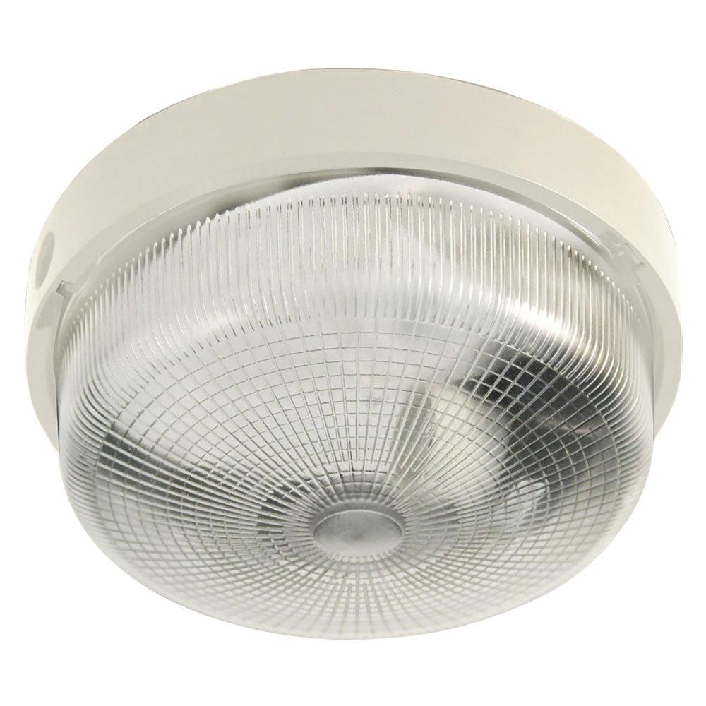 PLAFONIERA 'TONDA' E 27 - 60 W-MATERIALE ELETTRICO-Ecanshop