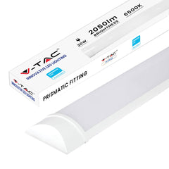 PLAFONIERA TUBO LED 'SLIM' 20W - 6400K mm.600 x 24,4 x 74,1 mm-Proiettori,lampade e neon-Ecanshop