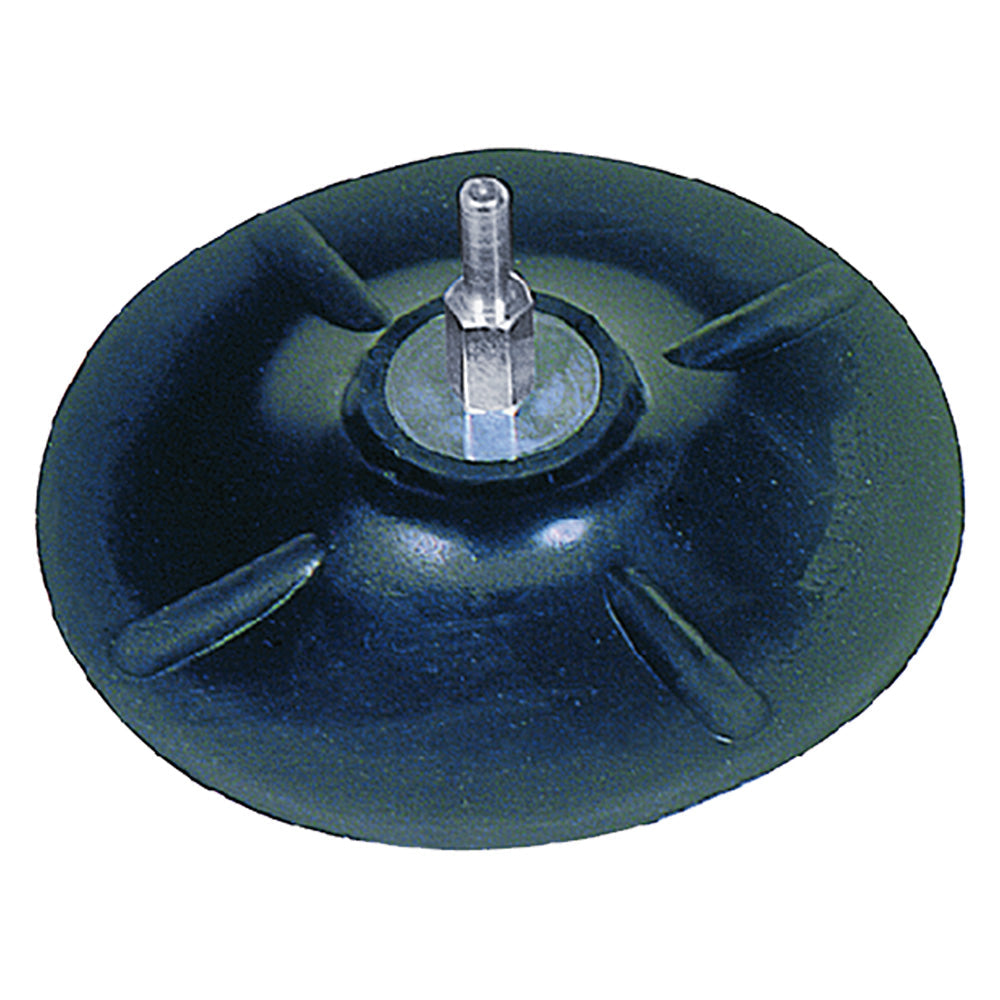 PLATORELLO IN GOMMA ø mm 125 art. 338.00-Utensili per levigare,affilare,lucidare-Ecanshop