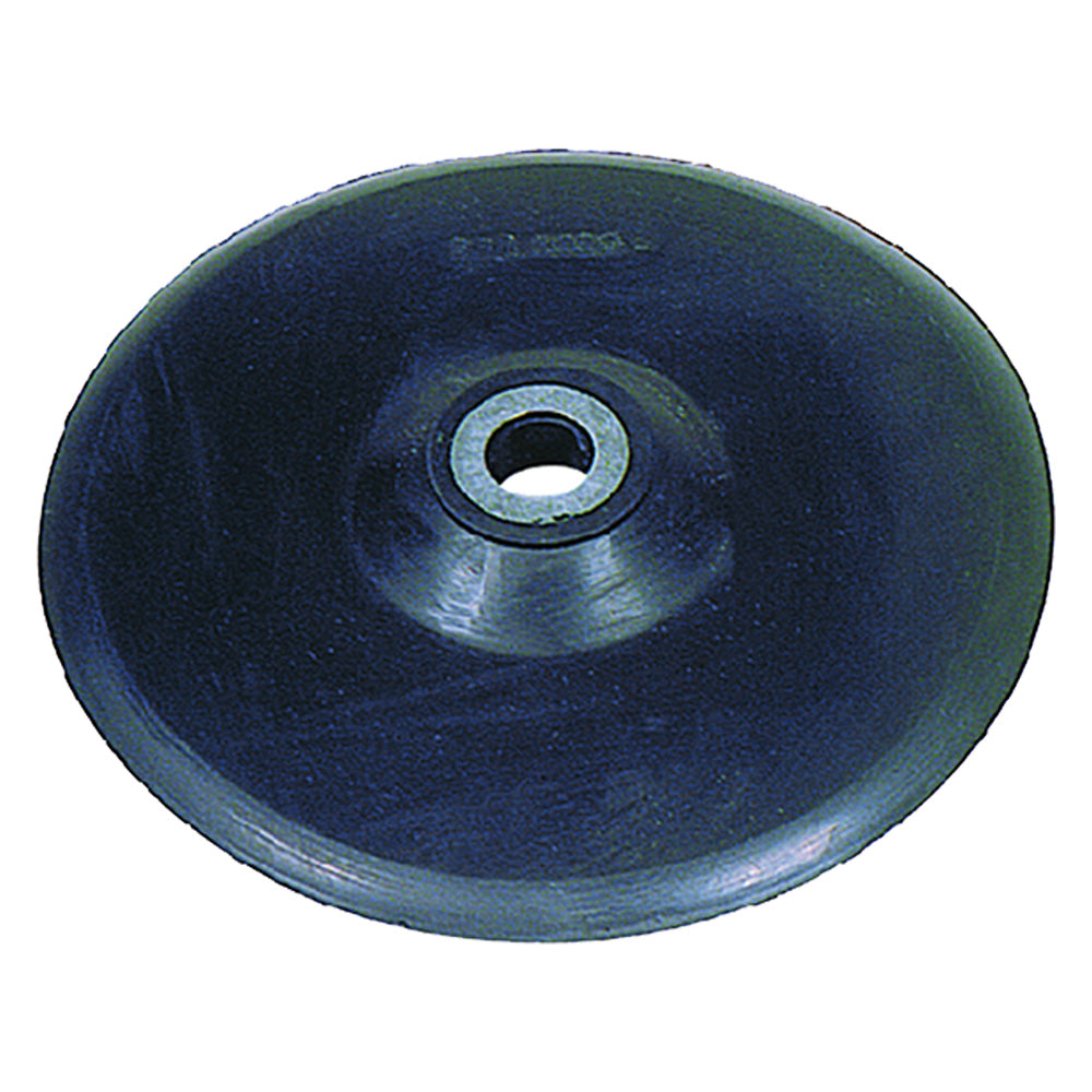 PLATORELLO IN GOMMA ø mm 180 art. 338.05-Utensili per levigare,affilare,lucidare-Ecanshop