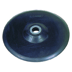 PLATORELLO IN GOMMA ø mm 180 art. 338.05-Utensili per levigare,affilare,lucidare-Ecanshop
