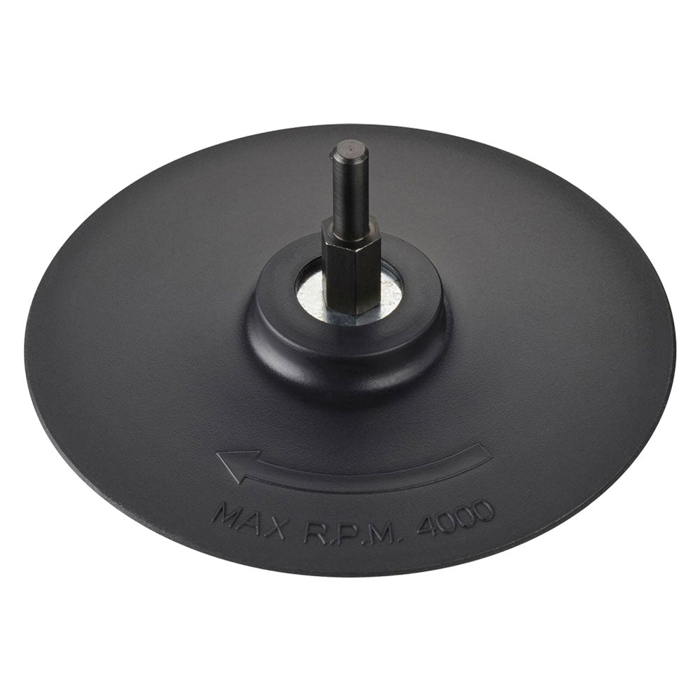 PLATORELLO IN NYLON 'STA32095-XJ' Ø mm 125-Utensili per levigare,affilare,lucidare-Ecanshop