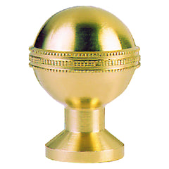 POMOLO IN OTTONE MA 10 mm 35-Maniglieria porte/finestre/mobili e acc.-Ecanshop