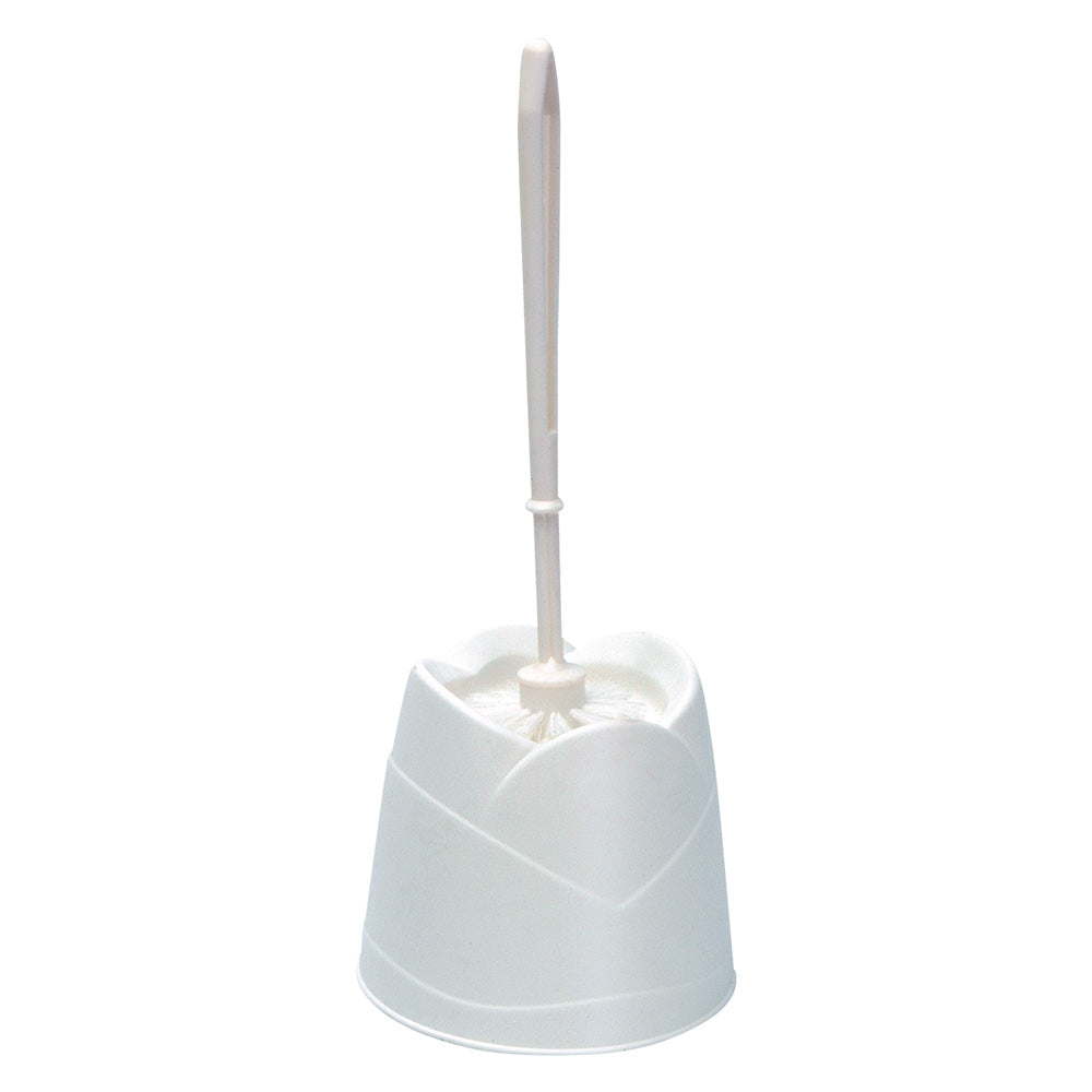 PORTA SCOPINO 'TULIPANO' colore bianco-Bagno e accessori-Ecanshop