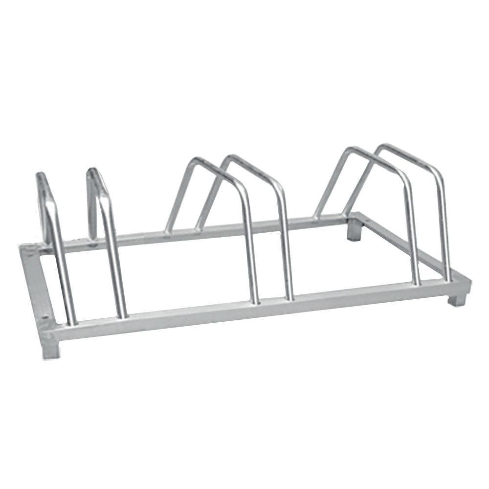 PORTABICICLETTE TIPO 'ECO' 3 posti - cm. 39,5 x 88-Biciclette, monopattini ed accessori-Ecanshop