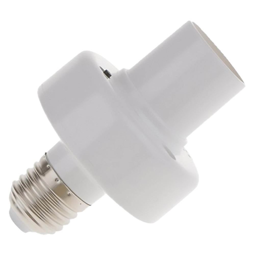 PORTALAMPADA A CONNESSIONE WIFI E27 - colore bianco-Impiantistica civile-Ecanshop