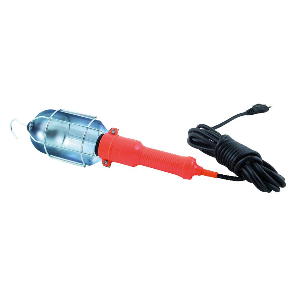 PORTALAMPADA PORTATILE cavo mt. 5-MATERIALE ELETTRICO-Ecanshop