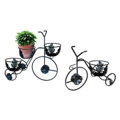 PORTAVASI 'BICICLETTA' cm 56 x 35 - 1 posto-Arredo giardino e terrazzi-Ecanshop