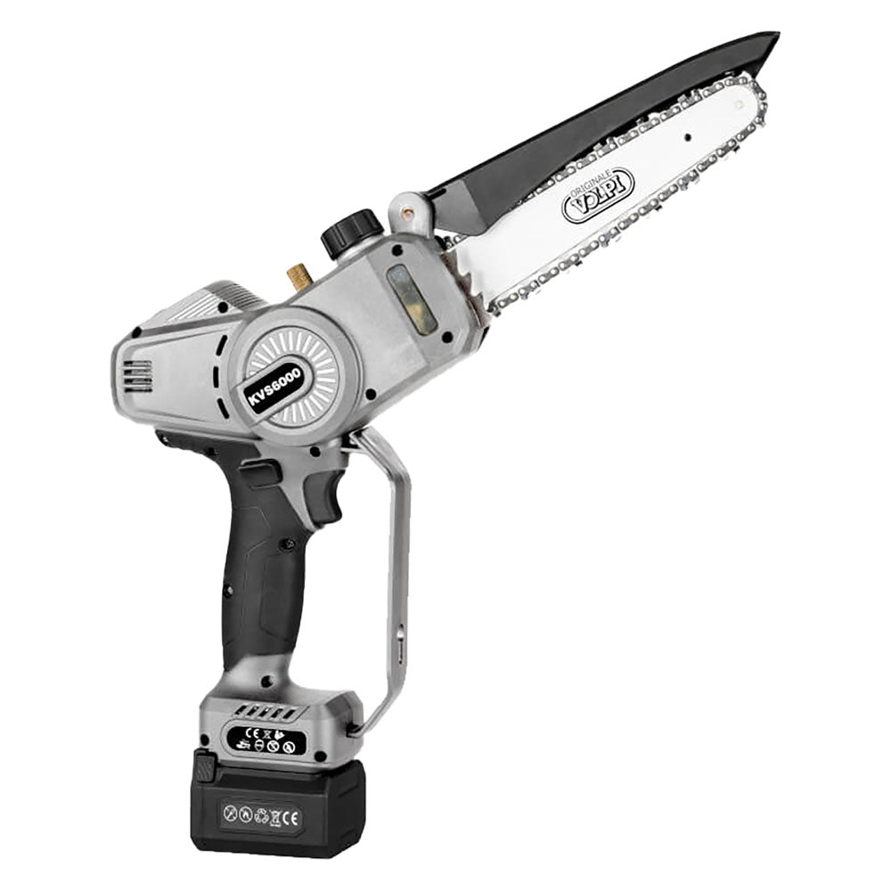 POTATORE A BATTERIA 'KVS 6000' barra 12 cm - Ø taglio 10 cm-Motoseghe,elettroseghe ed accessori-Ecanshop