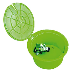 POZZETTO CIRCOLARE CON COPERCHIO Ã¸ cm 15 - H 23-Ecanshop