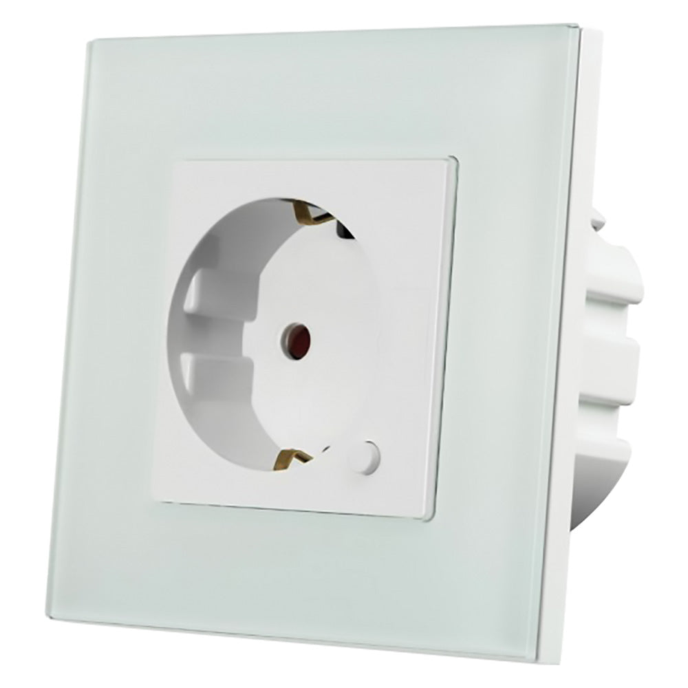 PRESA INCASSO WI-FI MULTIFUNZIONE 10A - colore bianco-Spinotteria civile e industriale-Ecanshop