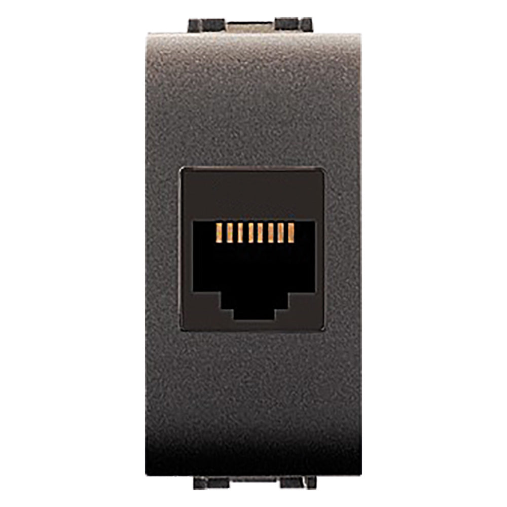 PRESA RETE LAN / DATI 'RJ45' 14083-Spinotteria civile e industriale-Ecanshop