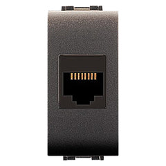 PRESA RETE LAN / DATI 'RJ45' 14083-Spinotteria civile e industriale-Ecanshop