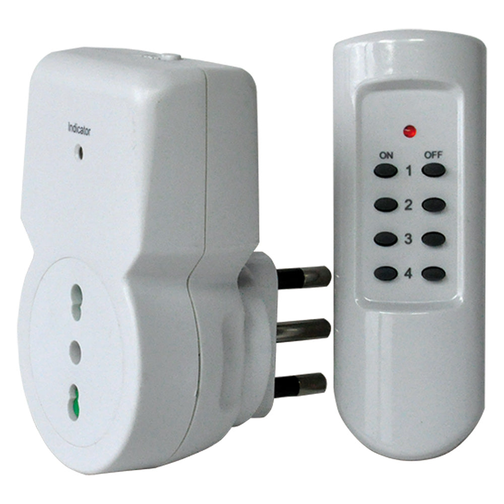 PRESA TELECOMANDATA 4 canali-Spinotteria civile e industriale-Ecanshop