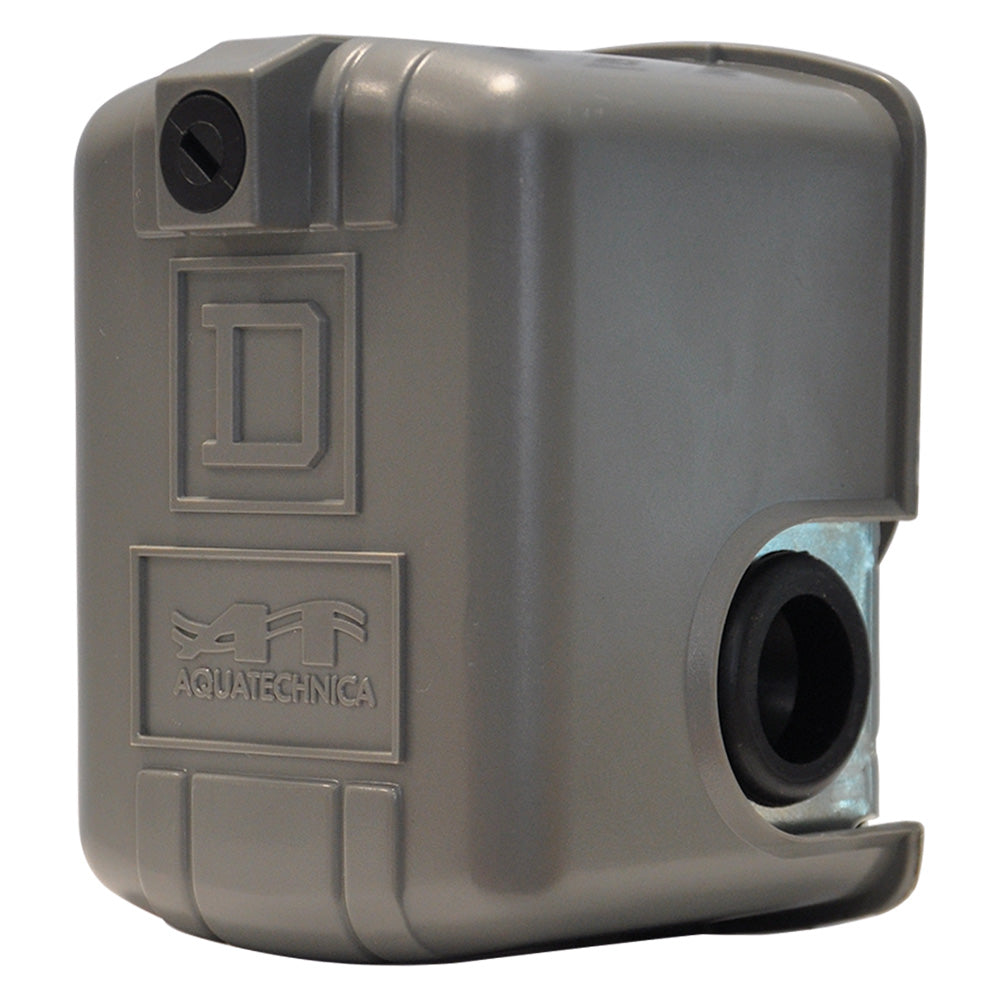 PRESSOSTATO PER ELETTROPOMPA filettatura 1/4-Sistemi di scarico acqua e accessori-Ecanshop