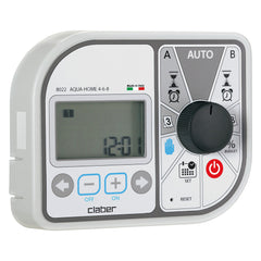 PROGRAMMATORE ELETTRONICO 'AQUA-HOME 4-6-8' Art. 8022 - 2 programmi blister-Irrigatori di superficie-Ecanshop