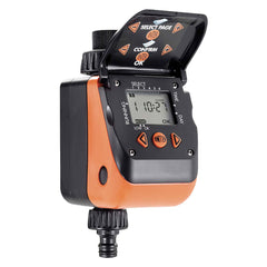 PROGRAMMATORE ELETTRONICO 'AQUAUNO VIDEO 6 PLUS' Art. 8413 - 6 programmi al giorno-Irrigatori di superficie-Ecanshop