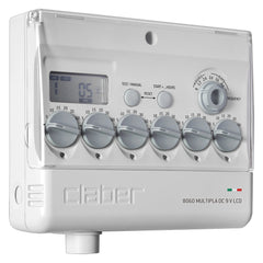 PROGRAMMATORE ELETTRONICO 'MULTIPLA' Art. 8060 - 6 programmi blister-Irrigatori di superficie-Ecanshop