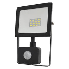 PROIETTORE A LED CON SENSORE PRESENZA 20W - mm 160 x 115 x 50 / 4000K (1600 lm)-Proiettori,lampade e neon-Ecanshop