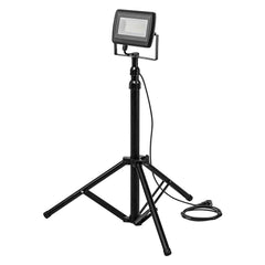 PROIETTORE LED CON TREPPIEDI singolo 1 x 50W - 4500 lumen/6500 K-MATERIALE ELETTRICO-Ecanshop