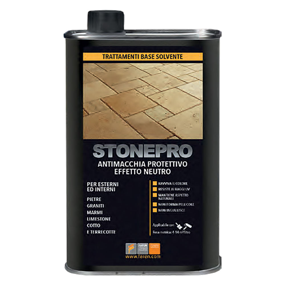 PROTETTIVO ANTIMACCHIA PER SUPERFICI 'STONEPRO'  lt. 1-Idropitture,fondi e coloranti-Ecanshop